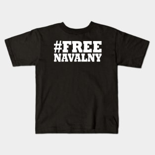 FREE NAVALNY Kids T-Shirt